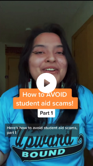 How To Avoid Financial Aid Scams!