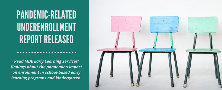 Underenrollment report graphic