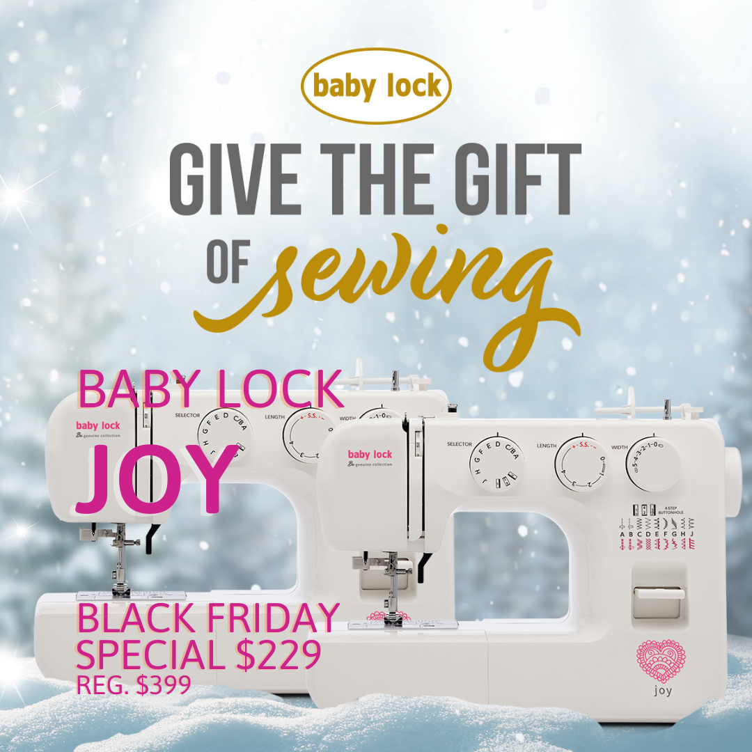 picture of baby lock joy sewing machine