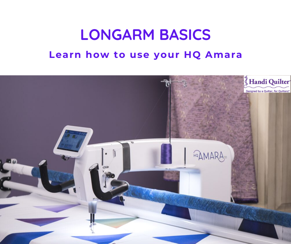 Amara Longarm machine picture