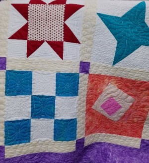 Beginning Quilting Class Quilt picture