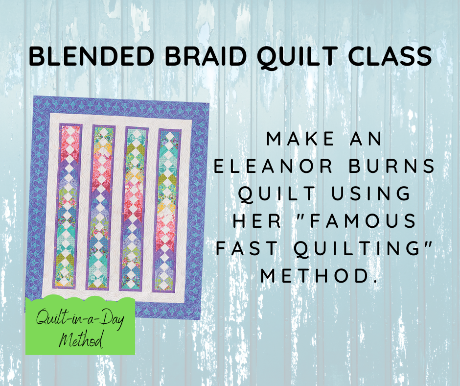 Braid in a day quilt picture