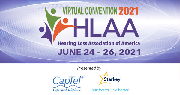 HLAA 2021 virtual convention