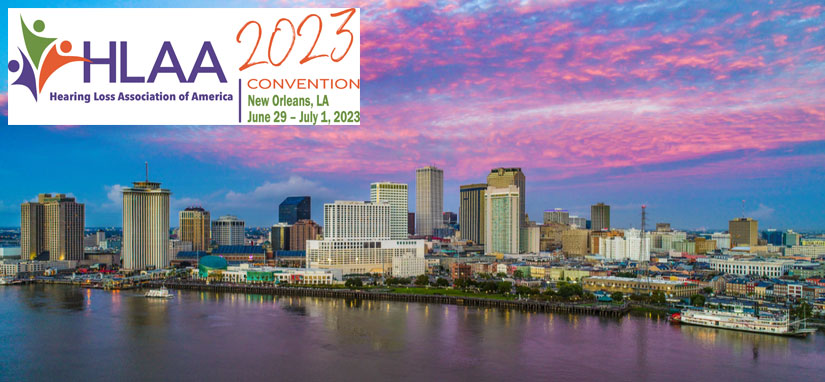 HLAA 2023 Convention