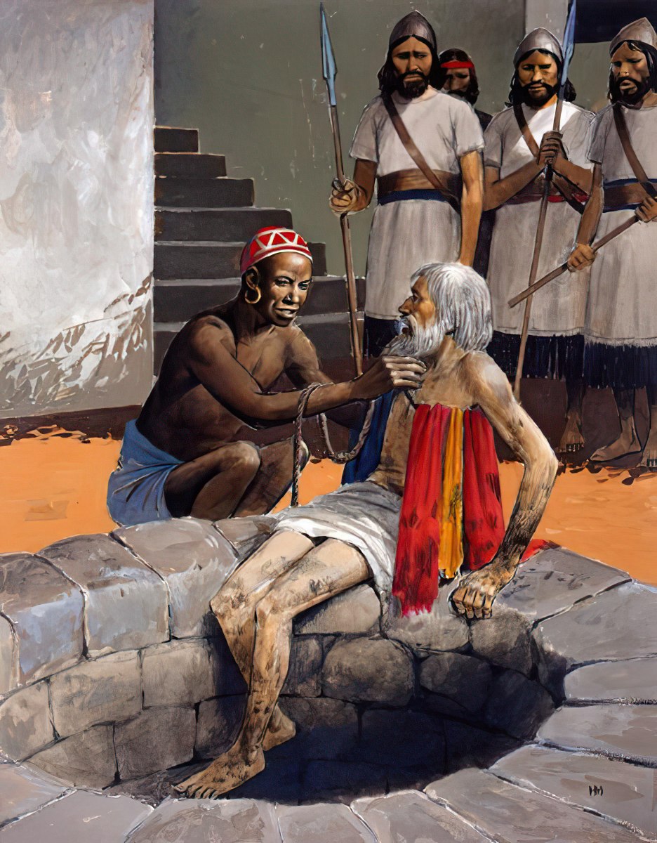 Prophet Samuel anoints David 