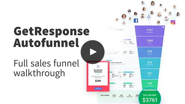 Full sales funnel walkthrough