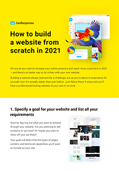 How to build a website from scratch in 9 easy steps.