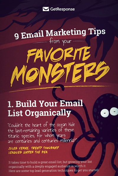 9 Email Marketing Tips from Your Favorite Monsters.
