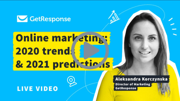 Thumbnail of the Digital Marketing Trends & Predictions video.