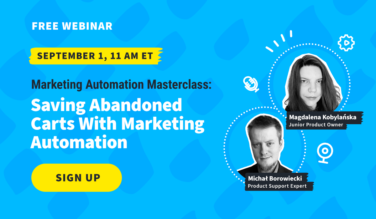 Marketing Automation Masterclass: Saving Abandoned Carts with Marketing Automation.