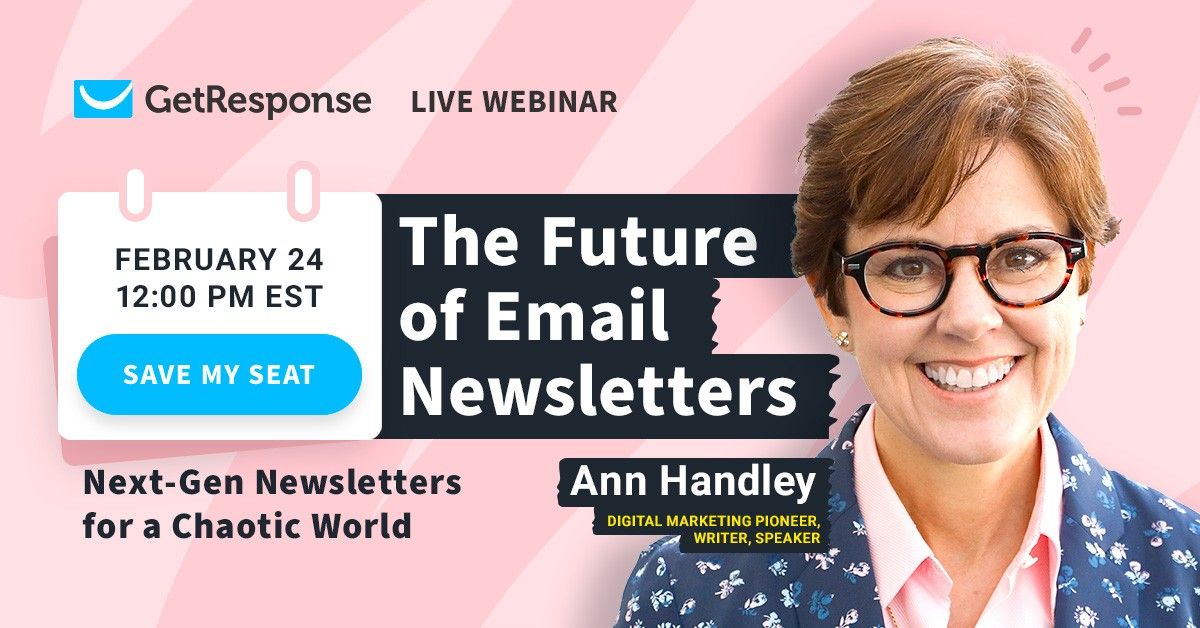 The Future of Email Newsletters with Ann Hadley.
