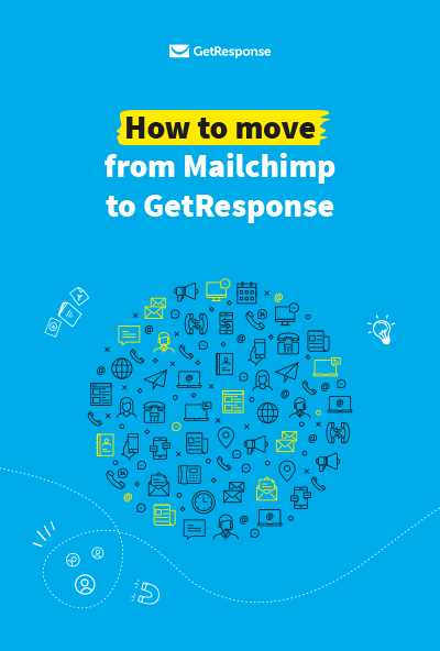 How to Move from Mailchimp to GetResponse.
