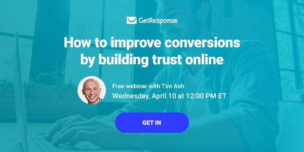 How to improve conversions by building trust online?