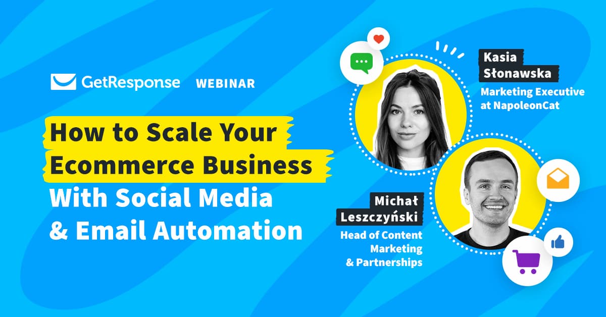 How to Scale Your Ecommerce Business With Social Media & Email Automation.