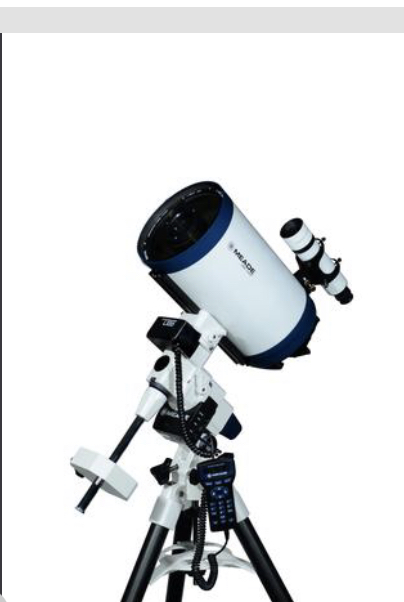 Now available! Meade LX85 ACF 8”-Hurry! Won’t last 