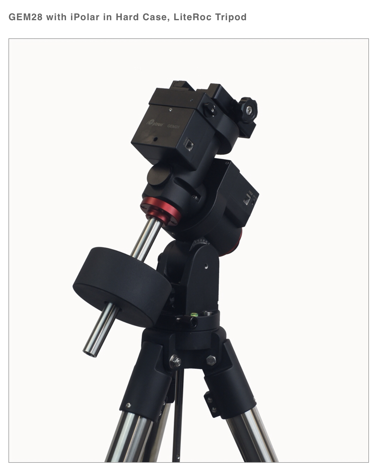 New! Ioptron mounts in stock 