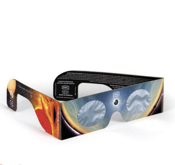 100% Safe Solar Glasses. NASA approved!