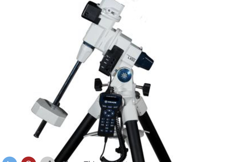 Meade LX85 Mount now available !