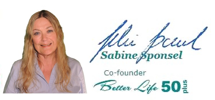 Sabine Sponsel, Co-founder BetterLife 50plus