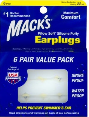 Turn on your images! You're missing a pic of my favorite earplugs.