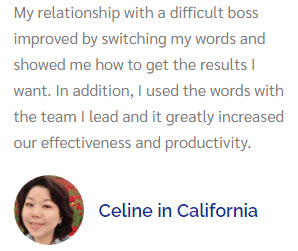 Success Story - turned around difficult boss and improved team!