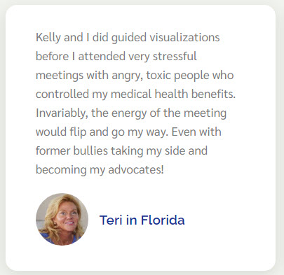 Turn on your images! Teri's story is amazing!