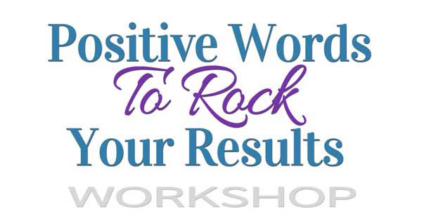 TURN YOUR IMAGES ON SO YOU WON'T MISS OUT. Rock Your Results Workshop