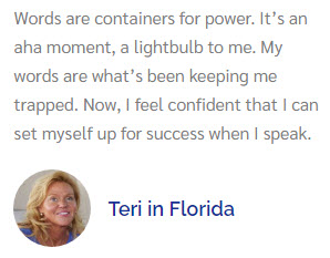 Turn on your images! You're missing Teri's story!