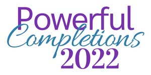 Powerful Completions 2022 program
