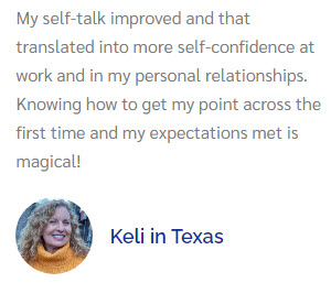 Turn on your images! You're missing Keli's story!