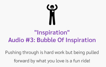 Image: Bubble of Inspiration