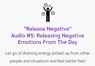 Image: Release negative emotions