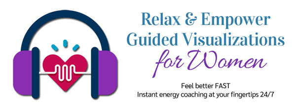 Image: Relax & Empower Guided Visualizations For Women