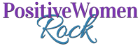 Beautiful Positive Women Rock Logo