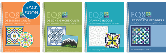 Add new blocks,  manufacturer fabrics, and even full quilts to your EQ! Save 25% on EQ add-ons today! Shop EQ Add-ons >