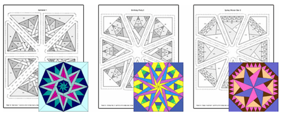 Each block has 8 precisely marked units, making even the most complex blocks easy enough for beginners.