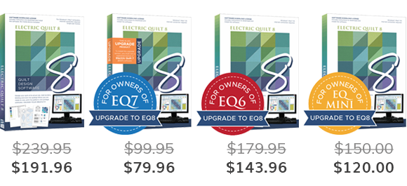 EQ8 and Upgrade Pricing