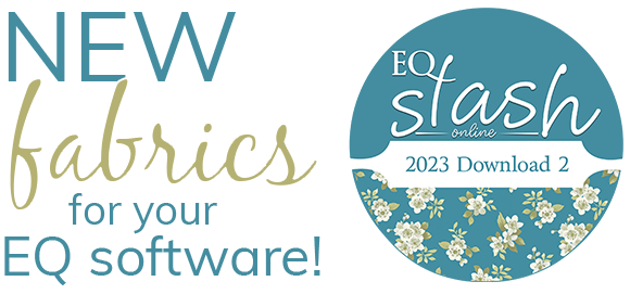 New fabrics for your EQ software!