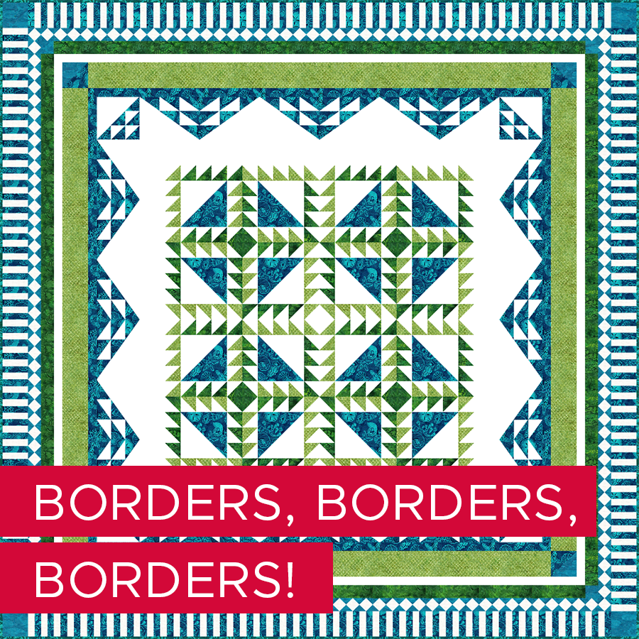 Borders, borders, borders