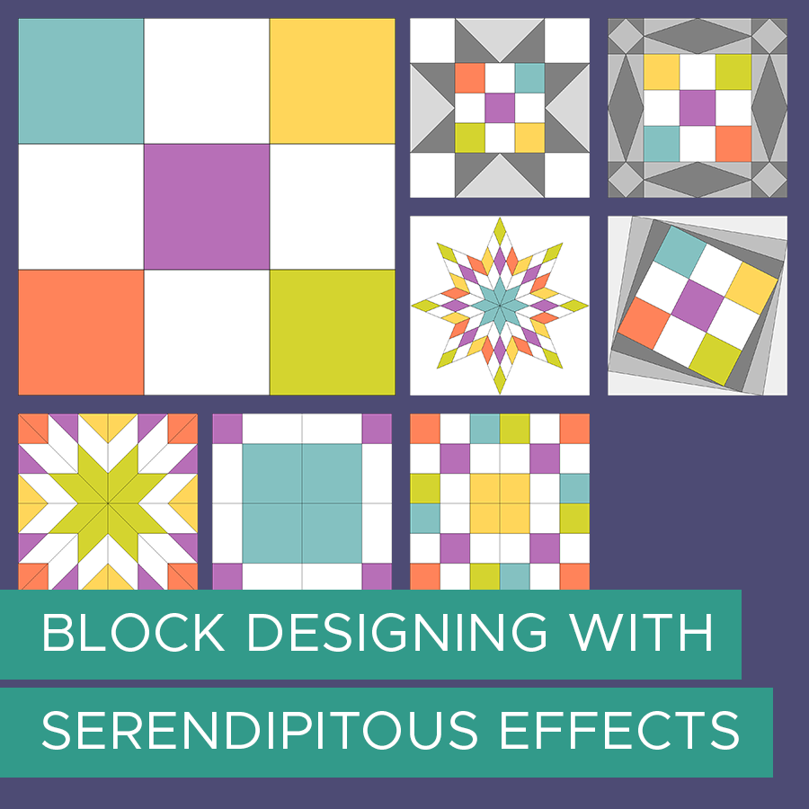 Block Designing with Serendipitous Effects