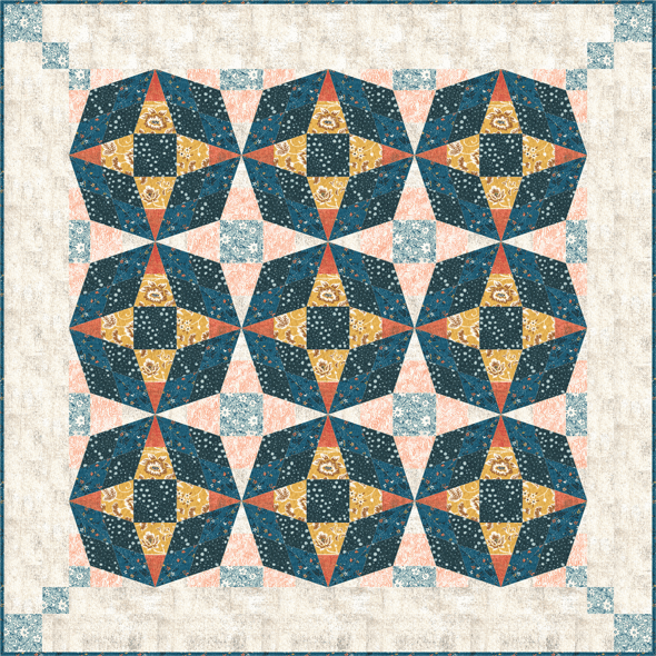 EQ8 Block Spotlight  Love star blocks? If so, you're in luck! Our newest EQ8 Block Spotlight features a geometric star design. Design a quilt using the block and show us! It can be as simple or as complex as you’d like, it just has to use the featured block! View Block Spotlight >