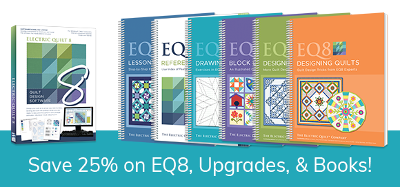 Save 25% on EQ8, Upgrades, and Books!