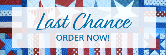 Last Chance! Order Now!