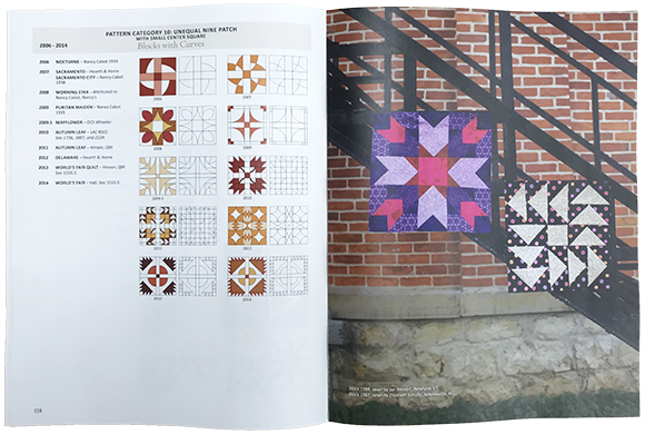 Sneak peek of the new book!  Big news! We received our proof copy of the Encyclopedia of Pieced Quilt Patterns from the printer!!! We can't get over how BIG it is and how fantastic it looks all in color!! We thought you might want to see it, so check out the blog post to see more pictures.