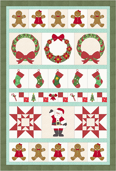 EQ8 Block Spotlight  Okay, how cute is this quilt design?! Each month we highlight a block from the EQ8 Block Library with a few design ideas. Then we want YOU to show us what you can do with the block. Join in on the fun to see which one of these festive blocks are featured this month! View EQ8 Block Spotlight >