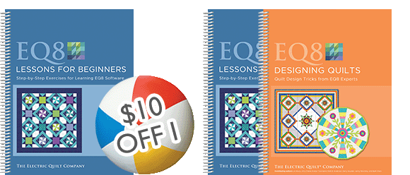 Big Book Sale!  This is our best book sale ever! Buy one EQ8 book and save $10 or grab both and save $20! These lesson books cover a wide variety of topics so they're great for any EQ8 user!