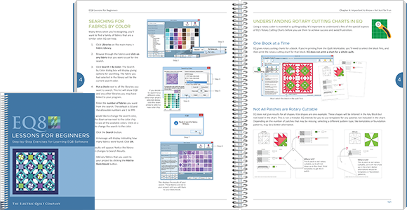 Product Spotlight: EQ8 Lessons for Beginners  If your learning style involves step-by-step written instructions, you will love our book for beginners. You'll learn all the EQ8 fundamentals and popular features. It's a great refresher for long-time EQ users too! Shop EQ8 Lesson Books >