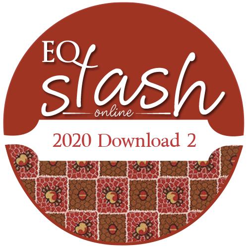 NEW STASH!  You'll love the variety of fabric collections available this fall! Download and install to freshen up your EQ Fabric Library in seconds! This new EQ Stash Online product has over 50 collections from our favorite manufacturers! View Collections >