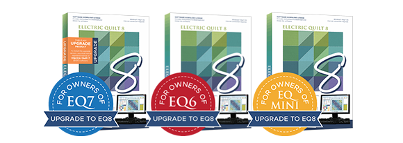 Upgrades for EQ7, EQ6, and EQ Mini owners!  Grab your License ID and Password for your EQ7, EQ6, or EQ Mini and purchase EQ8 at an even bigger discount with our upgrade options! Note: Previous versions of EQ don't need to be installed! View EQ8 Upgrade options >>