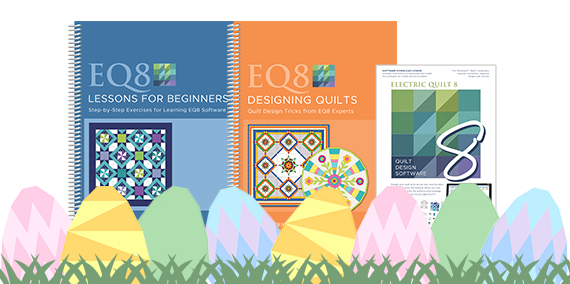 Don't forget about EQ8 lesson books.   This is the perfect product combo for a new EQ8 user! Save 20% today!